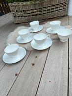 Tuscan fine Englisch bone china 5x kop en schotels, Antiek en Kunst, Ophalen of Verzenden