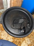Partypan, Huis en Inrichting, Keuken | Potten en Pannen, Ophalen of Verzenden, Zo goed als nieuw, Wok