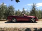 Mercedes cabrio SL 3.0 300 SL AUT U9 1991 Rood, Auto's, Mercedes-Benz, Automaat, Achterwielaandrijving, 190 pk, Cabriolet