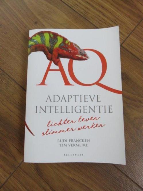 NIEUW * Boek AQ - Adaptieve Intelligentie, Boeken, Psychologie, Nieuw, Ophalen of Verzenden