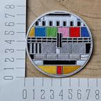 Strijk embleem applicatie Patch Testbeeld, D, Nieuw, Ophalen of Verzenden, D