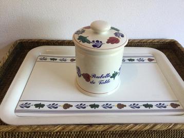 Boerenbont Boch België (Poubelle de table pot) beschikbaar voor biedingen