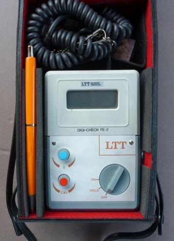 LAAGDIKTE meter LTT DIGI-CHECK FE-2 beschikbaar voor biedingen