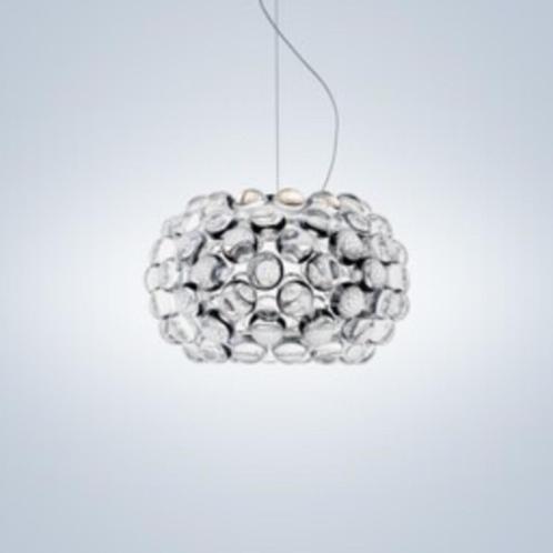 Foscarini Caboche Plus Piccola hanglamp transparant, Huis en Inrichting, Lampen | Hanglampen, Nieuw, Minder dan 50 cm, Glas, Ophalen of Verzenden