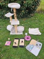 krabpaal met accessoires, Dieren en Toebehoren, Katten-accessoires, Ophalen, Gebruikt