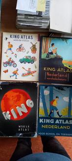 Historische Atlassen Noord-Brabant, Limburg, etc., Gelezen, Ophalen of Verzenden, Landkaart, 1800 tot 2000