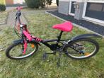 Sportieve meisjesfiets, Ophalen, Gebruikt, 18 inch, Versnellingen
