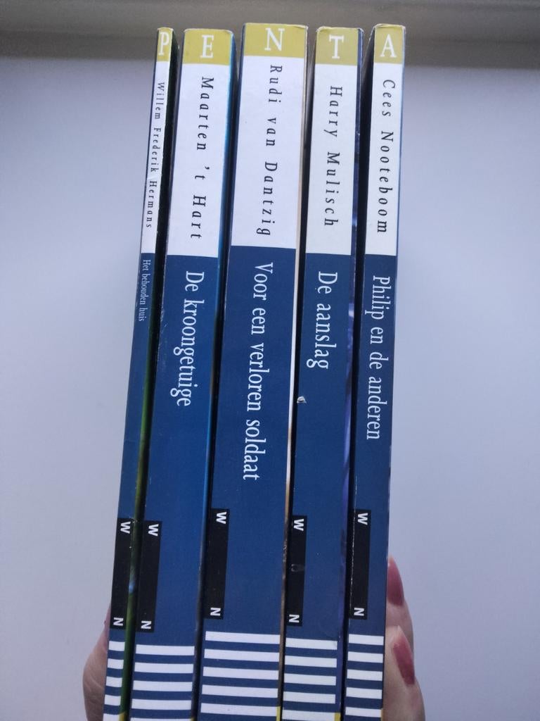 Penta boeken serie, Ophalen of Verzenden, Zo goed als nieuw, Overige onderwerpen, Complete serie