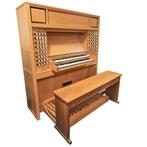 Content Mondri 5600 Occasion Orgel Blank Eiken, Ophalen of Verzenden, Gebruikt, 2 klavieren, Orgel