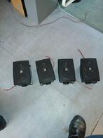 Audac Luidsprekers - 4 stuks 60wh zgan., Overige merken, Overige typen, Ophalen of Verzenden, Zo goed als nieuw