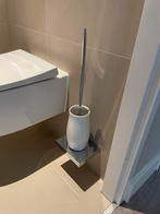 Geesa haiku design toiletborstel en toiletrolhouder set, Ophalen of Verzenden, Zo goed als nieuw, Wit, Overige typen