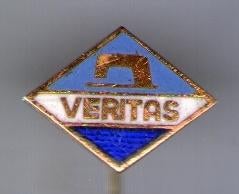 Veritas email op koper naaimachines speldje ( C_055 ), Verzenden, Zo goed als nieuw, Merk, Speldje of Pin
