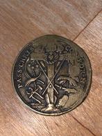 Religieuze Penning Pass Chris Confor.me, Antiek en Kunst, Antiek | Religie, Ophalen of Verzenden