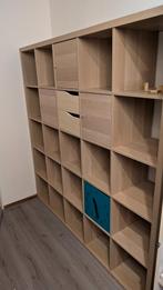 Ikea Kallax Kast, Ophalen, Kunststof, Gebruikt, Met deur(en)