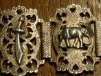 Mooie oude zilveren armband, Ottomaanse, Perzische stijl., Antiek en Kunst, Antiek | Goud en Zilver, Verzenden, Zilver