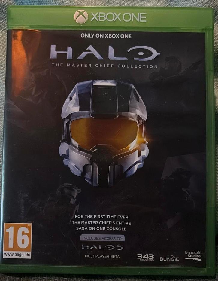 Halo: The Master Chief Collection Xbox One, Spelcomputers en Games, Games | Xbox One, Zo goed als nieuw, Shooter, 3 spelers of meer