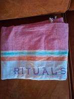Rituals Handdoek - Roze/Wit  NIEUW!, Huis en Inrichting, Badkamer | Badtextiel en Accessoires, Ophalen of Verzenden, Zo goed als nieuw