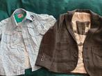 Blazer en blouse 92 98 104, Ophalen of Verzenden, Jongen, Overhemd of Blouse