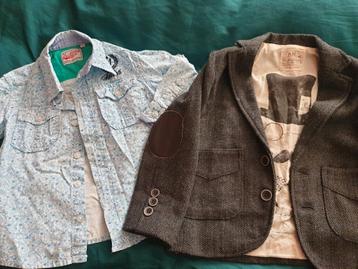 Blazer en blouse 92 98 104 beschikbaar voor biedingen