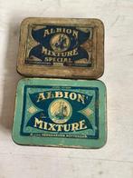 Vintage Albion Mixture Blikken - Set van 2, Ophalen of Verzenden, Gebruikt, Overige, Overige merken