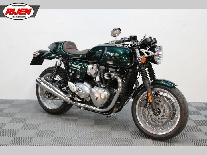 TRIUMPH THRUXTON 1200 (bj 2016), Motoren, Motoren | Triumph, Bedrijf, Toermotor, meer dan 35 kW, 2 cilinders, Motorrijbewijs A