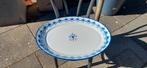 Vintage ikea emaille dienblad xl, Ophalen, Gebruikt