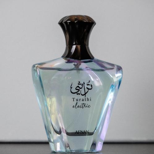 Afnan - Turathi Electric sample, Sieraden, Tassen en Uiterlijk, Uiterlijk | Parfum, Nieuw, Verzenden
