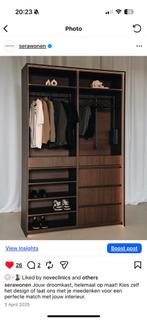 Showmodel luxe japandi stijl kledingkast, Ophalen, Zo goed als nieuw, 50 tot 75 cm, 150 tot 200 cm