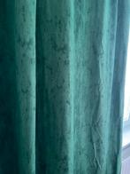 Sklum gordijnen groen 2x 140 (b) x 240cm (h), 100 tot 150 cm, 200 cm of meer, Ophalen of Verzenden, Zo goed als nieuw