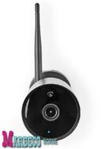 SmartLife Full HD Smart IP camera, Buitencamera 1080P, Black, Overige merken, Nedis SmartLife, Nieuw, Info@marbeco.nl