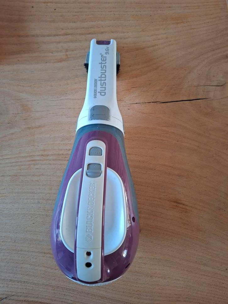 Black&Decker kruimeldief / dustbuster, Witgoed en Apparatuur, Stofzuigers, Gebruikt, Kruimeldief, Minder dan 1200 watt, Reservoir