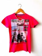 Awesome rood T-shirt met opdruk van skater, maat 158/164, Gebruikt, Awesome, Ophalen of Verzenden, Shirt of Longsleeve