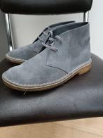 Lichtblauwe Clarks, Ophalen of Verzenden, Zo goed als nieuw, Blauw, Sneakers of Gympen