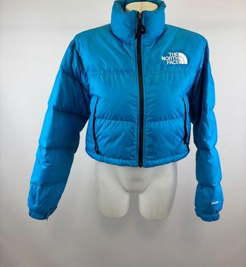 THE NORTH FACE blauw puffer jas Maat XS beschikbaar voor biedingen