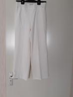 Zomer broek gebroken wit elastiese taille, Collect memores, Wit, Nieuw, Ophalen of Verzenden