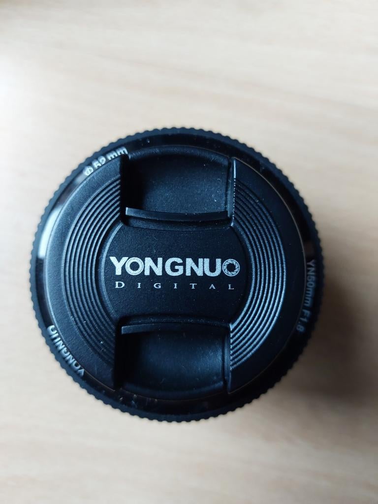 Yongnuo 50mm F1.8 Lens - Canon EF Mount, Audio, Tv en Foto, Fotografie | Lenzen en Objectieven, Ophalen of Verzenden, Gebruikt
