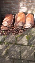 30 oud Hollandse dakpannen, Doe-het-zelf en Verbouw, Dakpannen en Dakbedekking, Ophalen, Gebruikt, Steen of Klei, 5 tot 10 m²