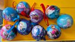 9 Frozen Kerstballen, Ophalen of Verzenden, Gebruikt