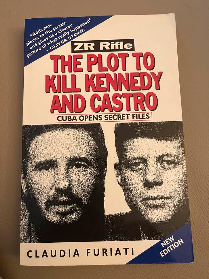 JFK: Cuba's secret Files - Claudia Furiati, Boeken, Oorlog en Militair, Gelezen, Overige onderwerpen, 1945 tot heden, Ophalen of Verzenden