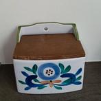 Vintage Aardewerk Zoutbakje, Ophalen of Verzenden, Gebruikt