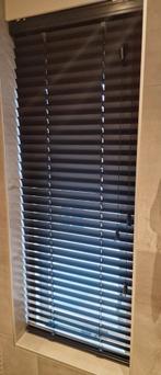 Aluminium jaloezie met koord - Zwart Mat, Huis en Inrichting, Ophalen of Verzenden, Zo goed als nieuw, Zwart