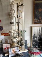 Vintage glazen destillatie apparaat, Antiek en Kunst, Ophalen of Verzenden