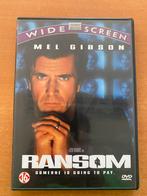 Ransom DVD - Mel Gibson Thriller, Vanaf 16 jaar, Ophalen of Verzenden, Zo goed als nieuw, Drama