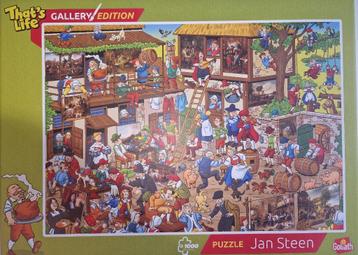 That's Life Puzzel – Jan Steen - 1000 stukjes beschikbaar voor biedingen