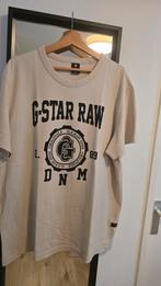 G-Star RAW T-shirt XL, Beige, Maat 56/58 (XL), Ophalen of Verzenden, Zo goed als nieuw