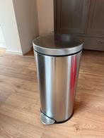 Simplehuman pedaalemmer 30 liter - nette staat, Huis en Inrichting, Ophalen, Gebruikt, Met pedaal, 50 tot 75 cm