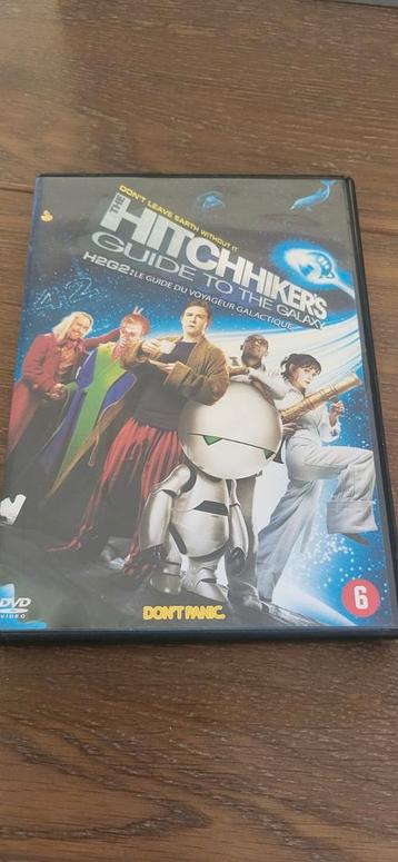 Dvd the hitchhikers  beschikbaar voor biedingen