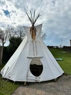 Teepee tent, 5 meter, Zo goed als nieuw