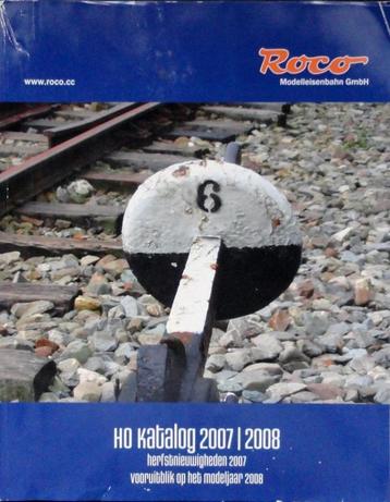 Roco Catalogus 2007-2008 beschikbaar voor biedingen