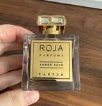 Roja Amber Aoud Parfum – 97ml over, Sieraden, Tassen en Uiterlijk, Uiterlijk | Parfum, Verzenden, Zo goed als nieuw